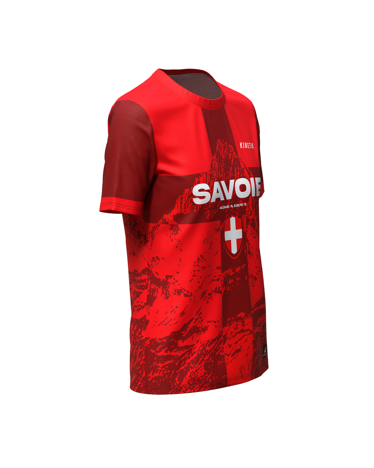 FALKON WOMEN SAVOIE - Maillots trail-running - 3 - kinetik-adrenalink