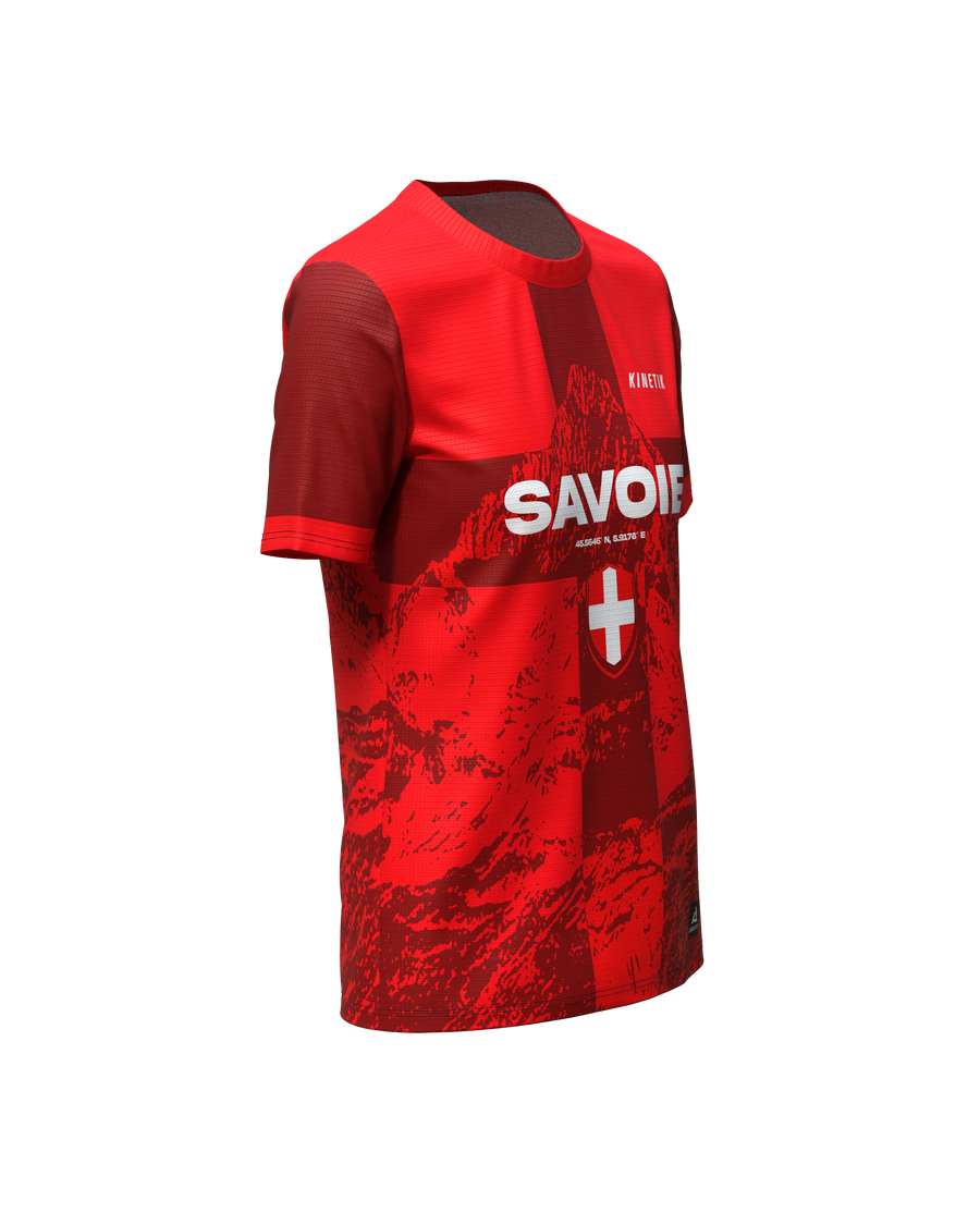 FALKON WOMEN SAVOIE -- women's short-sleeve trail running jersey - kinetik-adrenalink