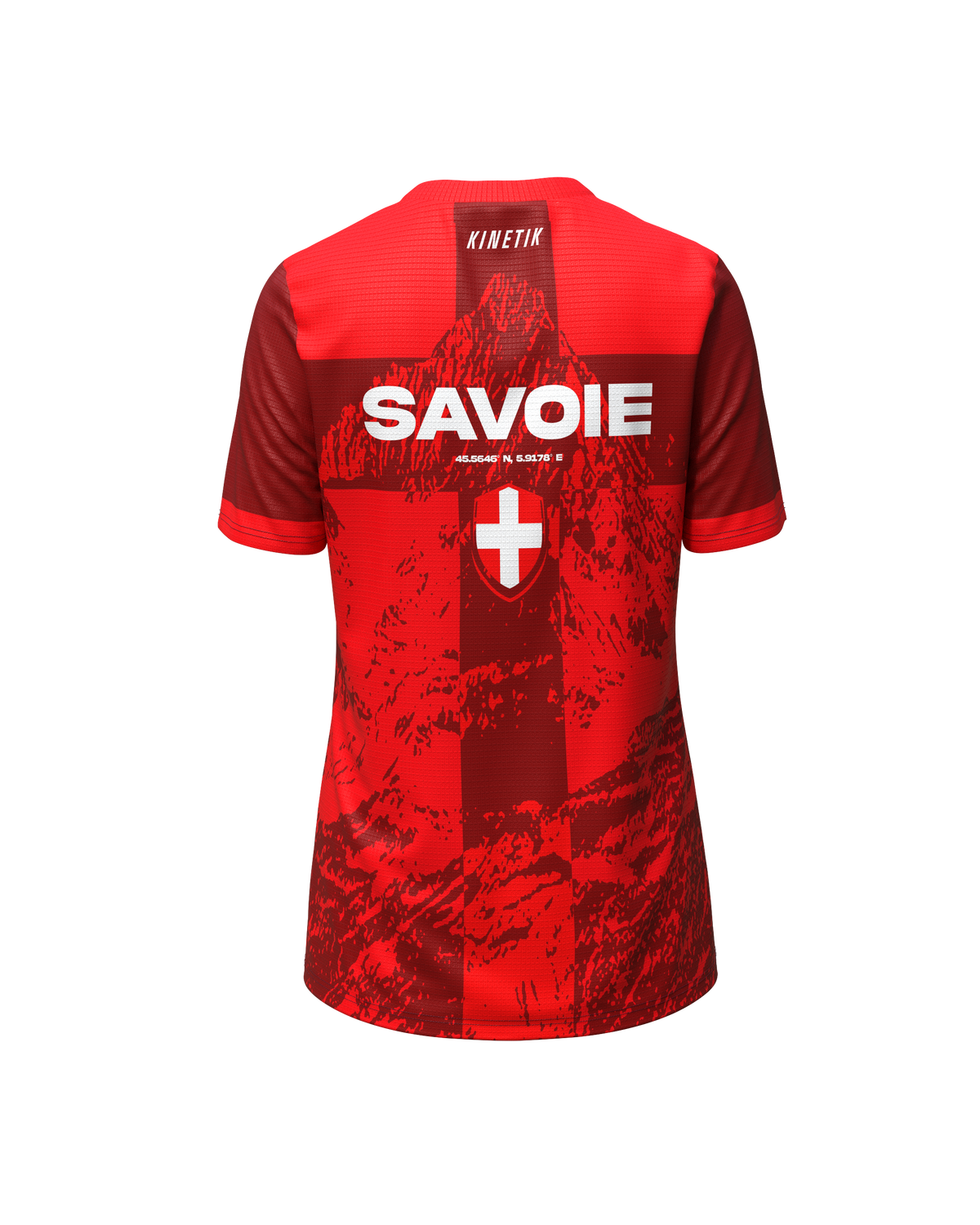 FALKON WOMEN SAVOIE - Maillots trail-running - 6 - kinetik-adrenalink