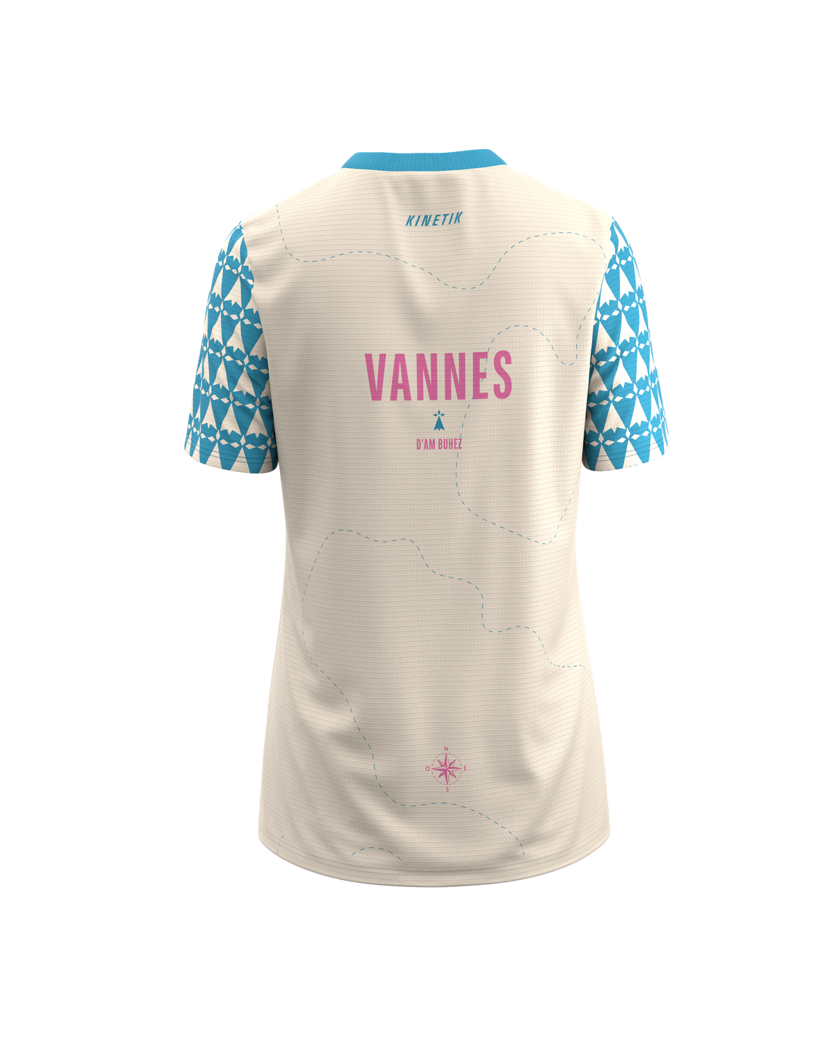 FALKON WOMEN VANNES BLEU - Maillots trail-running - 6 - kinetik-adrenalink