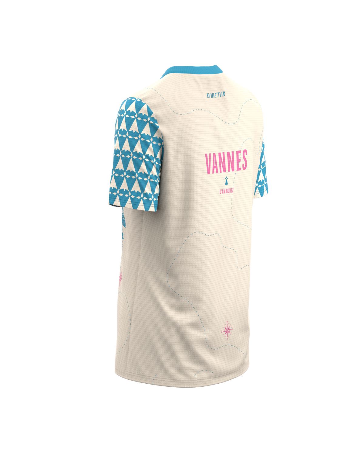 FALKON WOMEN VANNES BLEU - Maillots trail-running - 7 - kinetik-adrenalink