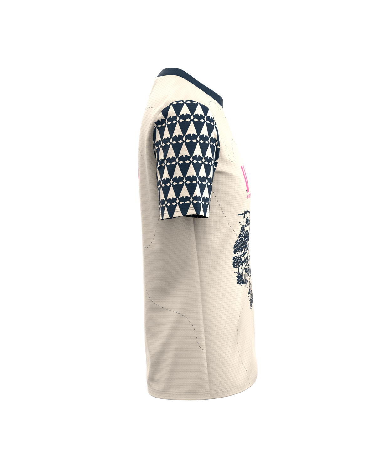 FALKON WOMEN VANNES NAVY - Maillots trail-running - 4 - kinetik-adrenalink