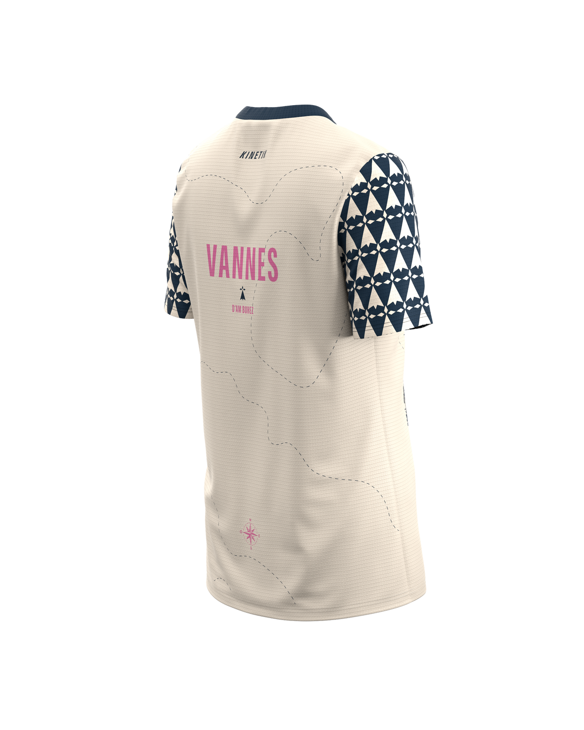 FALKON WOMEN VANNES NAVY - Maillots trail-running - 5 - kinetik-adrenalink