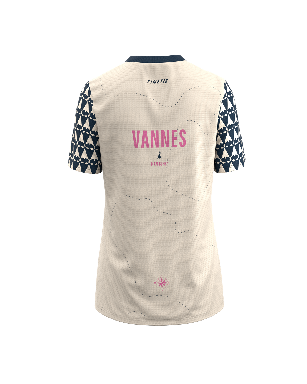 FALKON WOMEN VANNES NAVY - Maillots trail-running - 6 - kinetik-adrenalink