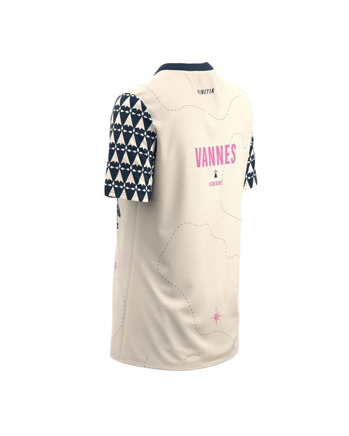 FALKON WOMEN VANNES NAVY - Maillots trail-running - 7 - kinetik-adrenalink