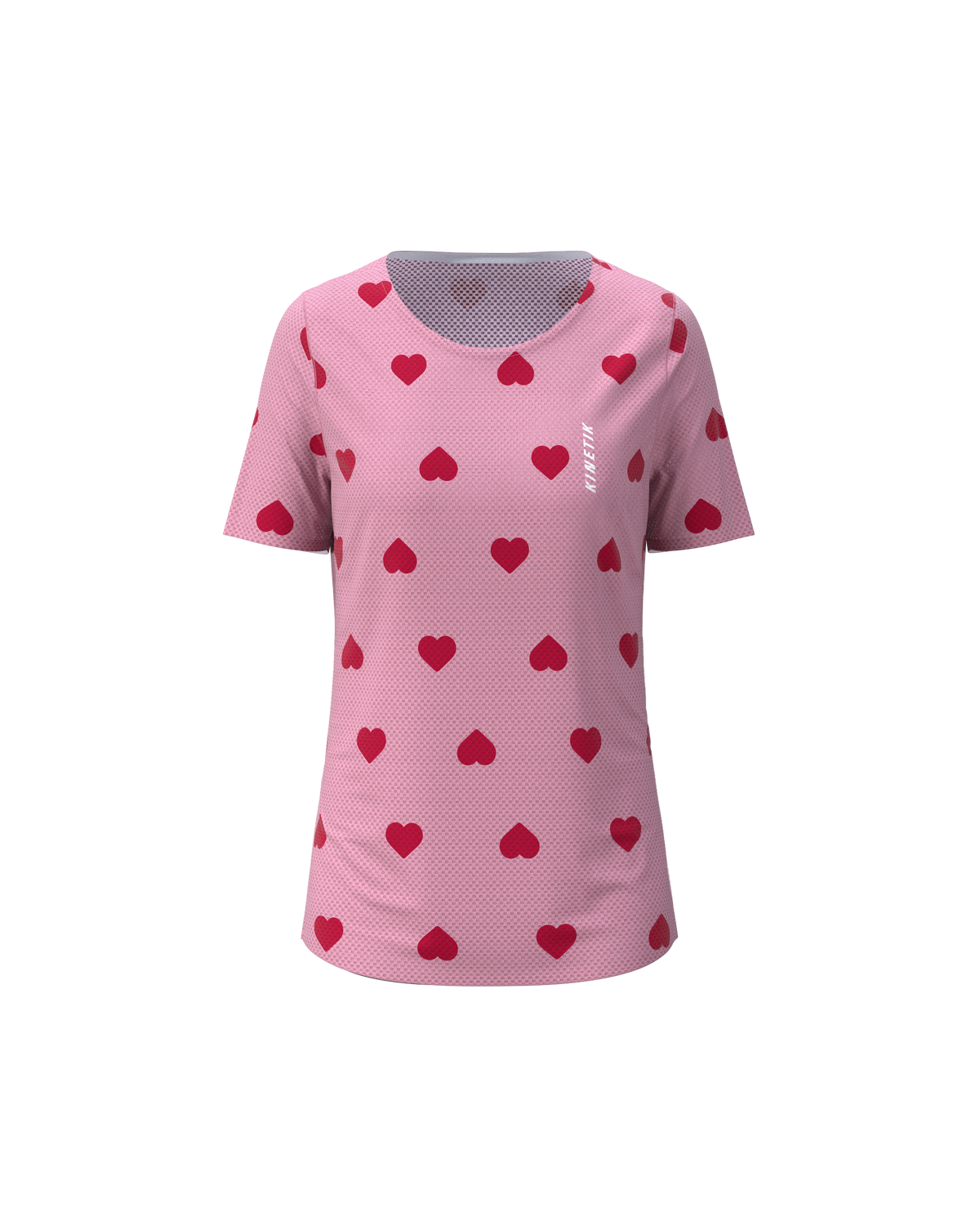 Maillots trail-running MAVRIK AR 90 WOMEN HEARTRUNNEUSE ROSY - 2 - kinetik