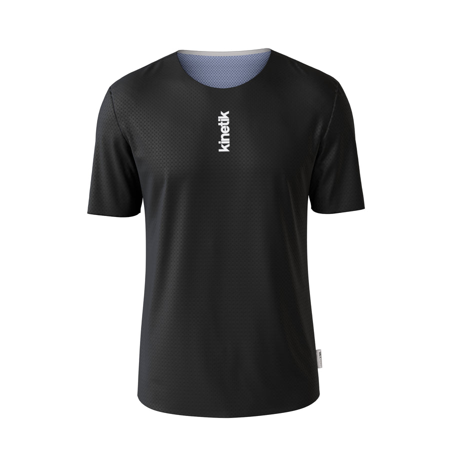 MAVRIK AR.90 MEN BLACK BEAUTY - Maillots trail-running - 3 - kinetik-adrenalink