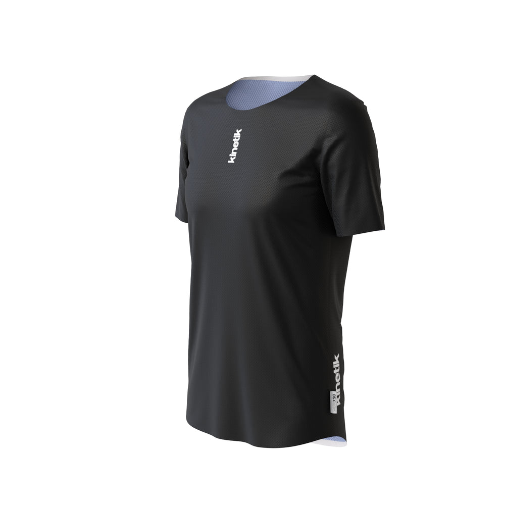 MAVRIK AR.90 WOMEN BLACK BEAUTY - Maillots trail-running - 1 - kinetik-adrenalink