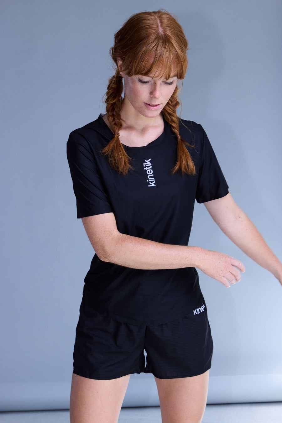 MAVRIK AR.90 WOMEN BLACK BEAUTY - Maillots trail-running - 3 - kinetik-adrenalink