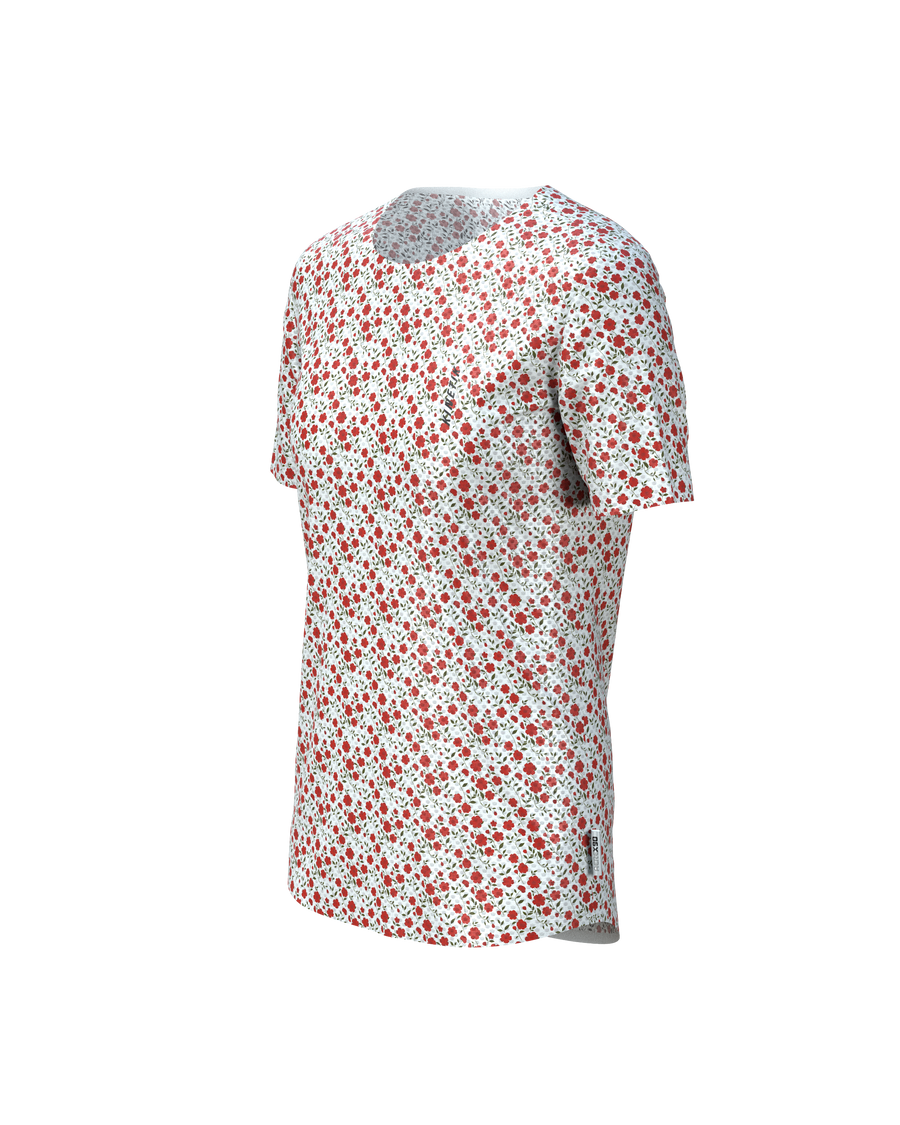 MAVRIK AR.90 WOMEN COQUELICOT - Maillots trail-running - 1 - kinetik-adrenalink
