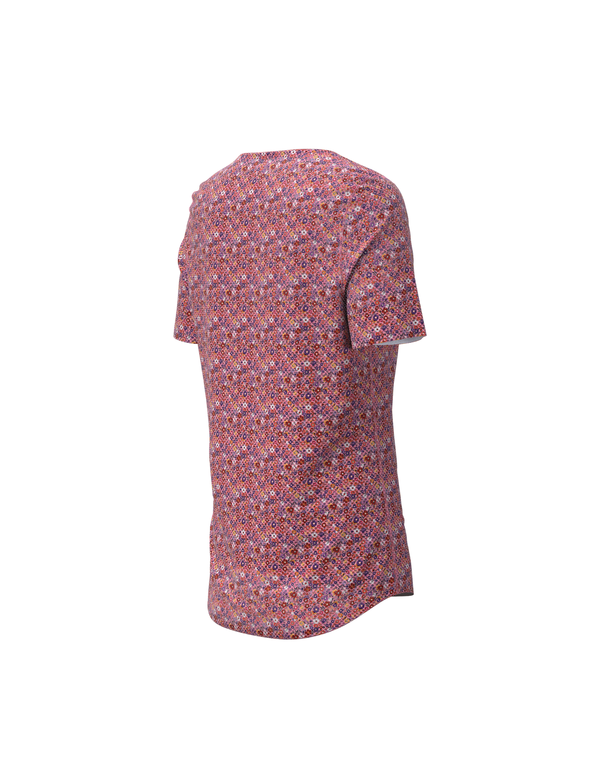 MAVRIK AR.90 WOMEN FLORAL CHERRY - Maillots trail-running - 6 - kinetik-adrenalink