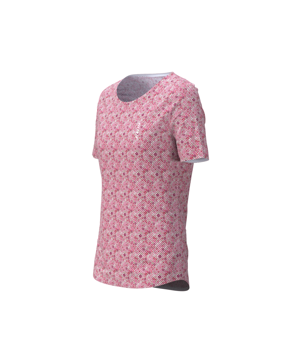 MAVRIK AR.90 WOMEN FLORAL MELLOW ROSE - Maillots trail-running - 1 - kinetik-adrenalink
