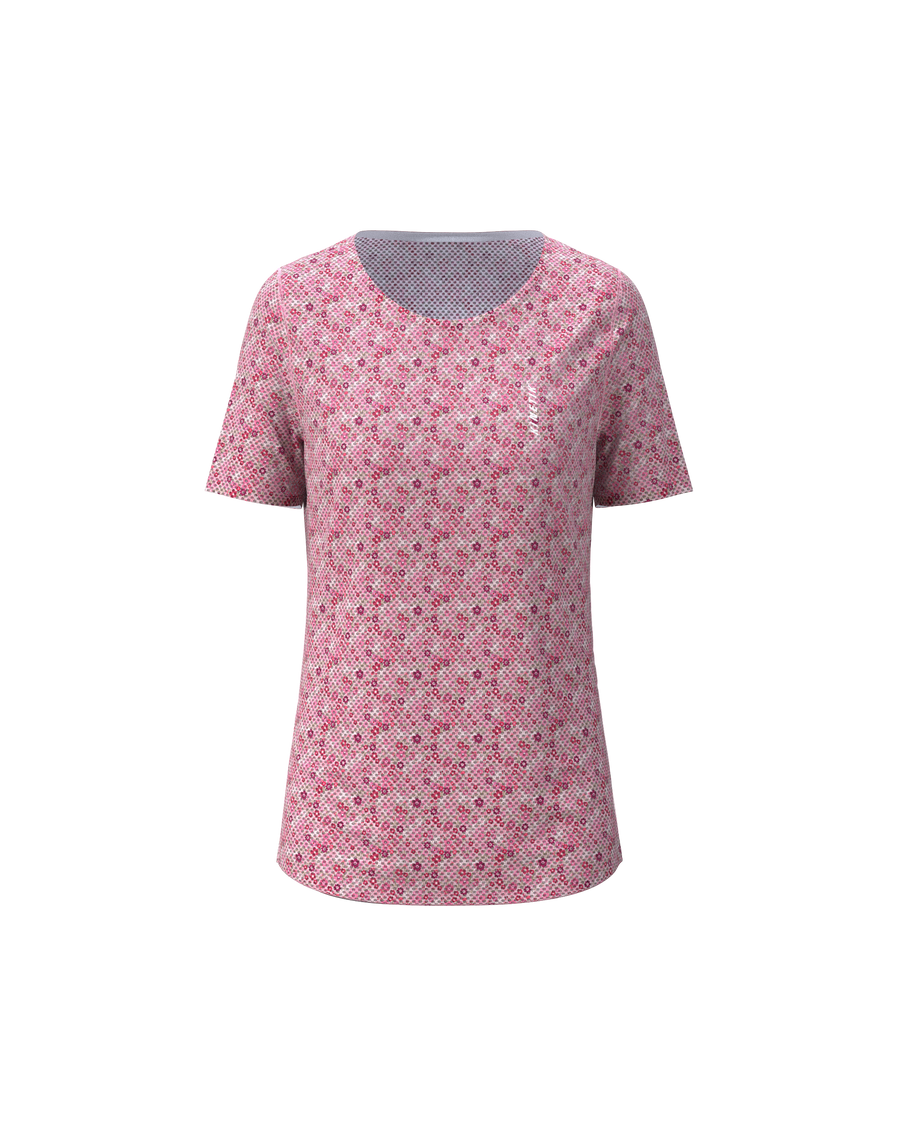 MAVRIK AR.90 WOMEN FLORAL MELLOW ROSE - Maillots trail-running - 3 - kinetik-adrenalink