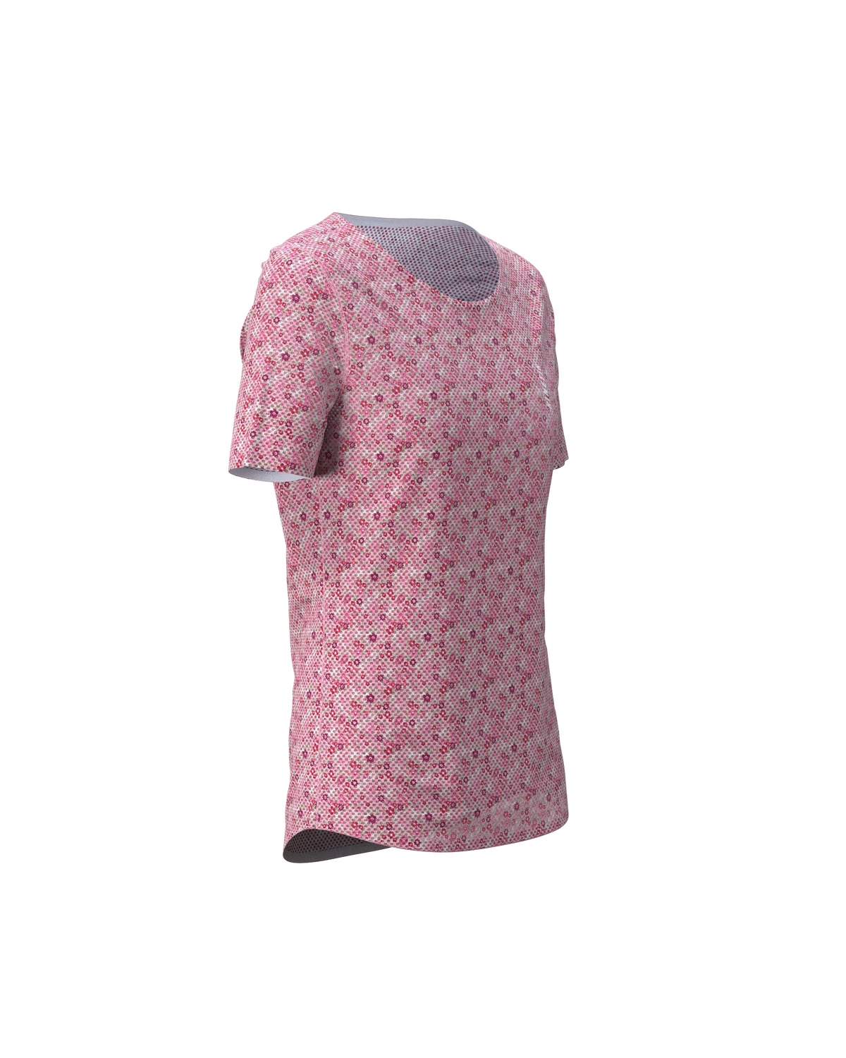 MAVRIK AR.90 WOMEN FLORAL MELLOW ROSE - Maillots trail-running - 4 - kinetik-adrenalink