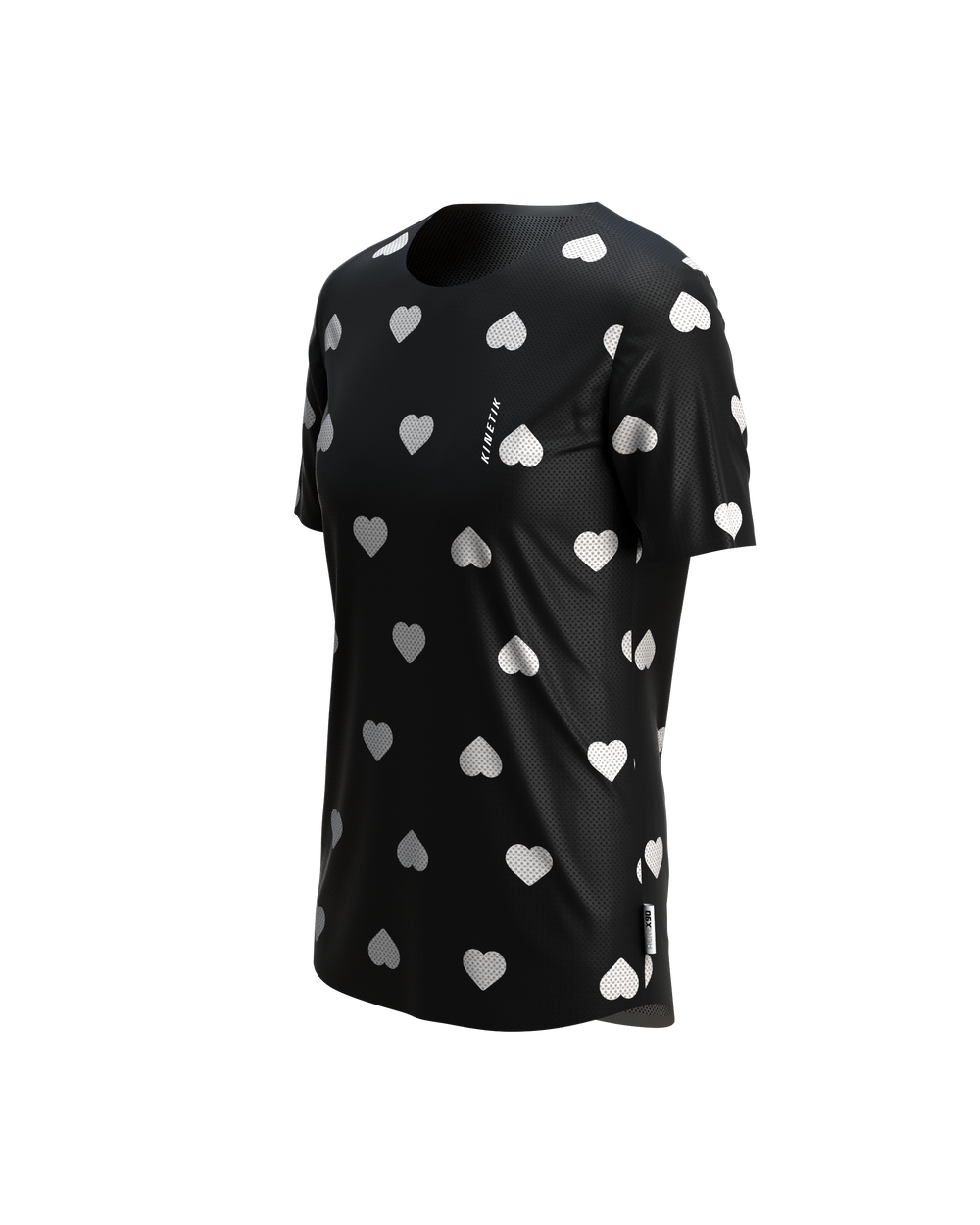 MAVRIK AR.90 WOMEN HEARTRUNNEUSE BLACK - Maillots trail-running - 1 - kinetik-adrenalink