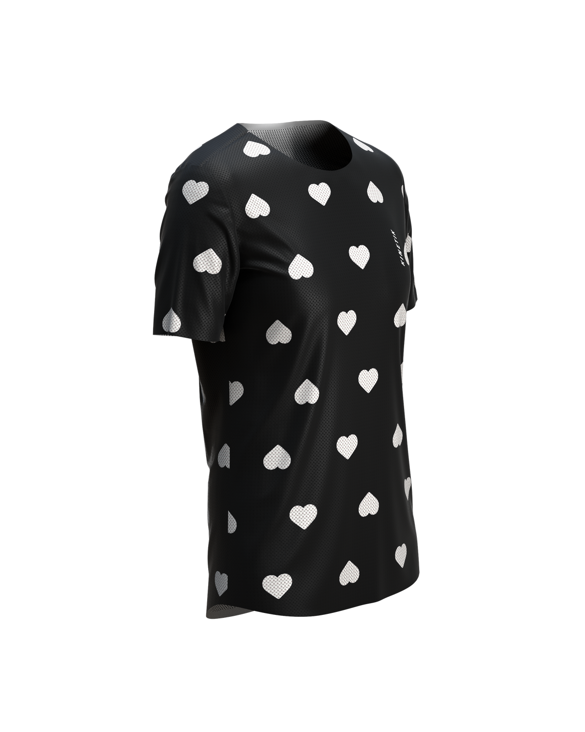 MAVRIK AR.90 WOMEN HEARTRUNNEUSE BLACK - Maillots trail-running - 5 - kinetik-adrenalink