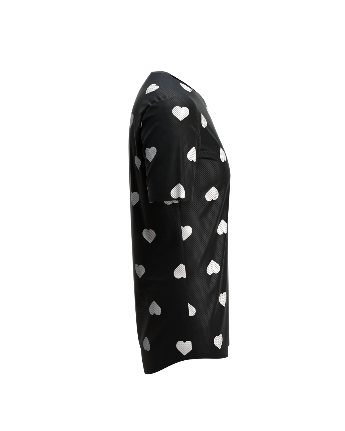MAVRIK AR.90 WOMEN HEARTRUNNEUSE BLACK - Maillots trail-running - 6 - kinetik-adrenalink