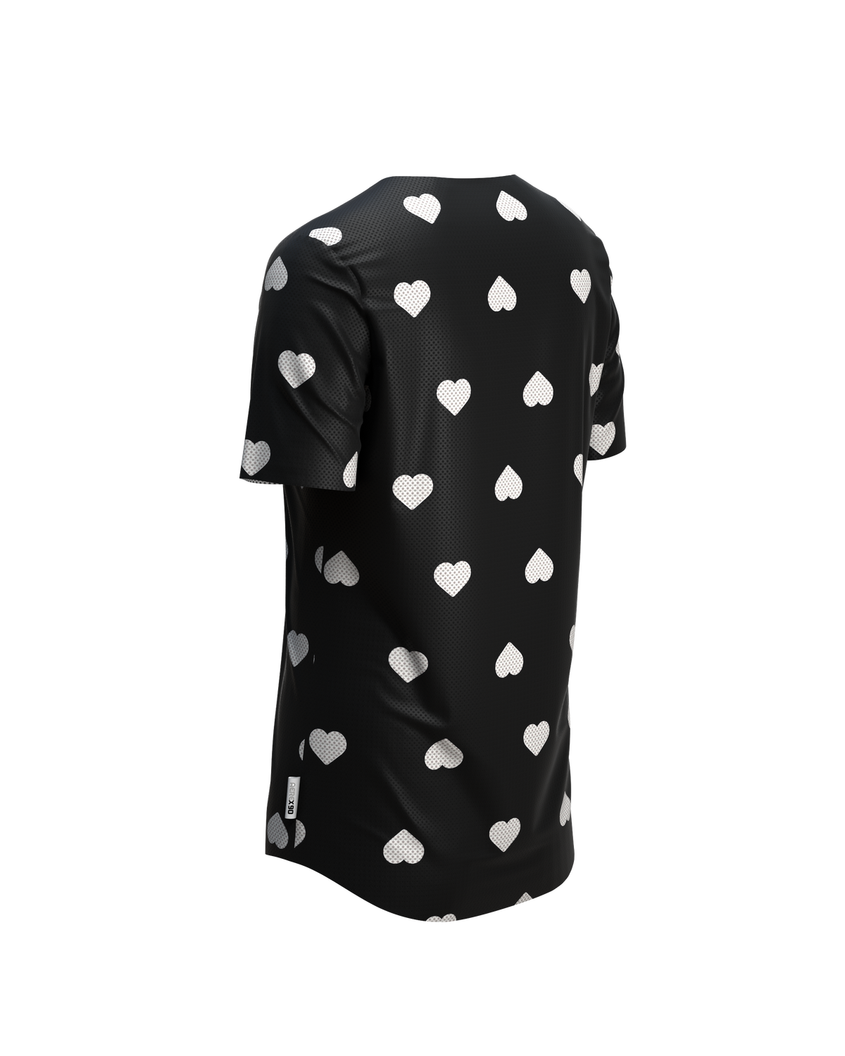 MAVRIK AR.90 WOMEN HEARTRUNNEUSE BLACK - Maillots trail-running - 9 - kinetik-adrenalink