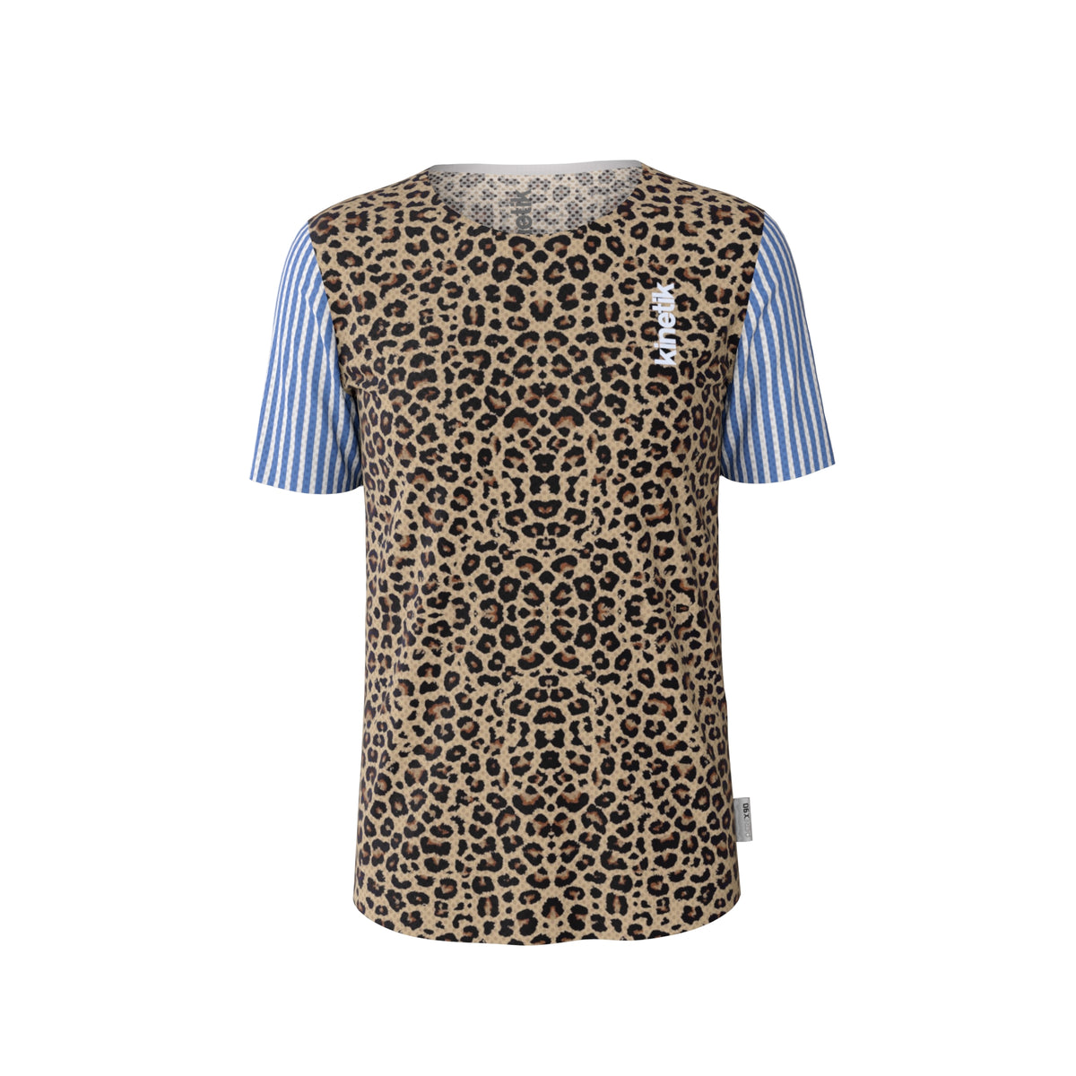 MAVRIK AR.90 WOMEN LEOPARD X MARINIERE - Maillots trail-running - 11 - kinetik-adrenalink