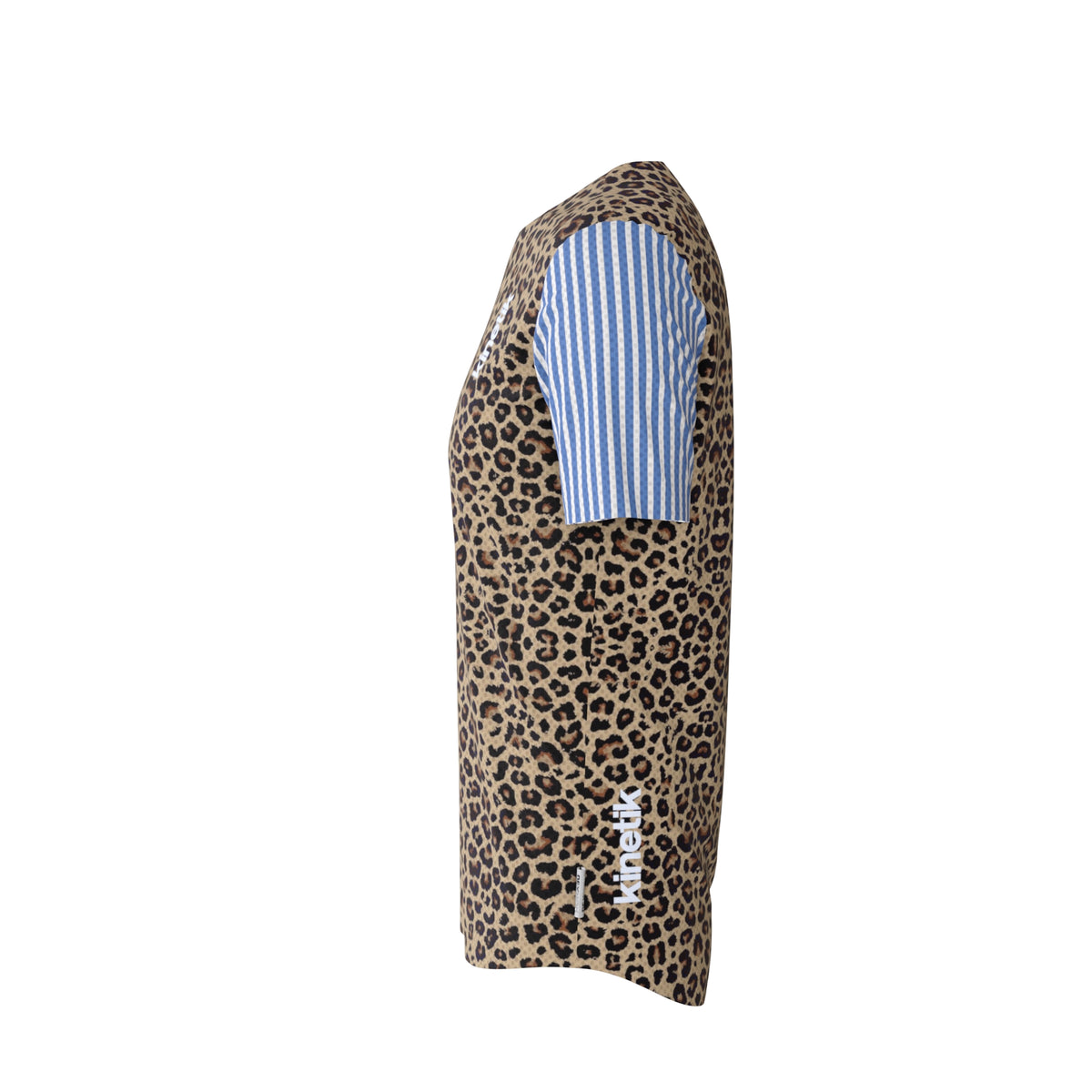 MAVRIK AR.90 WOMEN LEOPARD X MARINIERE - Maillots trail-running - 12 - kinetik-adrenalink