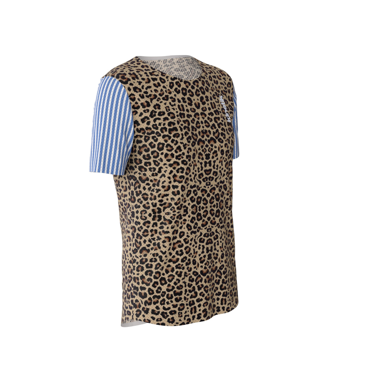 MAVRIK AR.90 WOMEN LEOPARD X MARINIERE - Maillots trail-running - 17 - kinetik-adrenalink