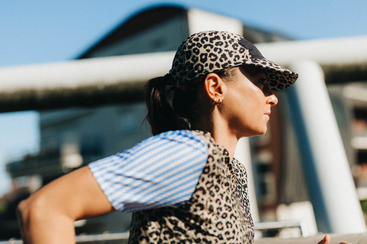 MAVRIK AR.90 WOMEN LEOPARD X MARINIERE - Maillots trail-running - 8 - kinetik-adrenalink