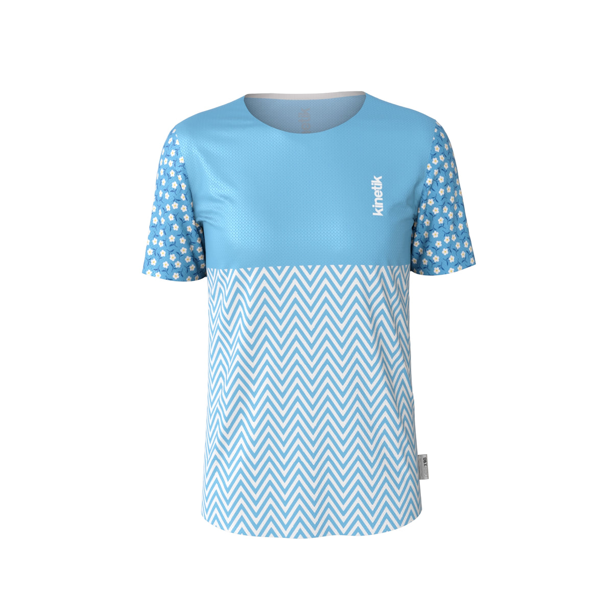 MAVRIK AR.90 WOMEN OCEANIC FLOWERS HAWAIIAN - Maillots trail-running - 3 - kinetik-adrenalink