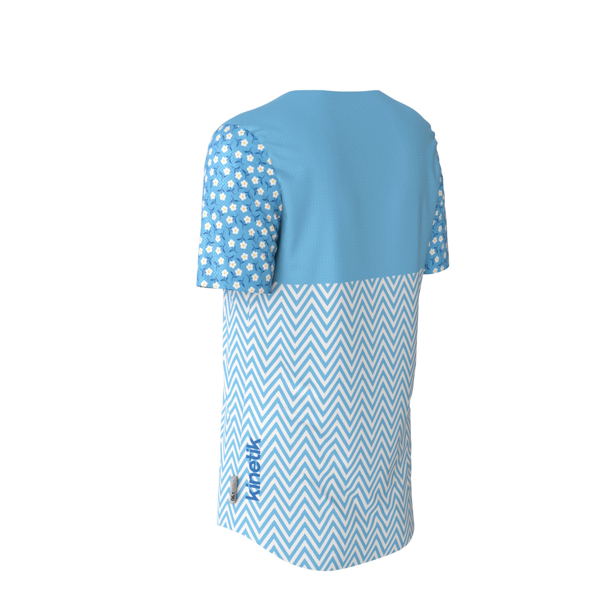 MAVRIK AR.90 WOMEN OCEANIC FLOWERS HAWAIIAN - Maillots trail-running - 4 - kinetik-adrenalink