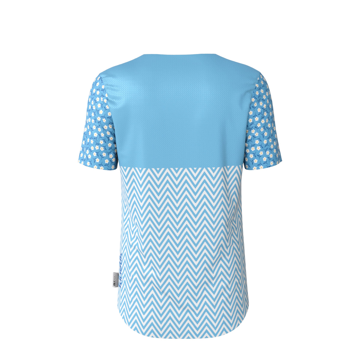 MAVRIK AR.90 WOMEN OCEANIC FLOWERS HAWAIIAN - Maillots trail-running - 5 - kinetik-adrenalink