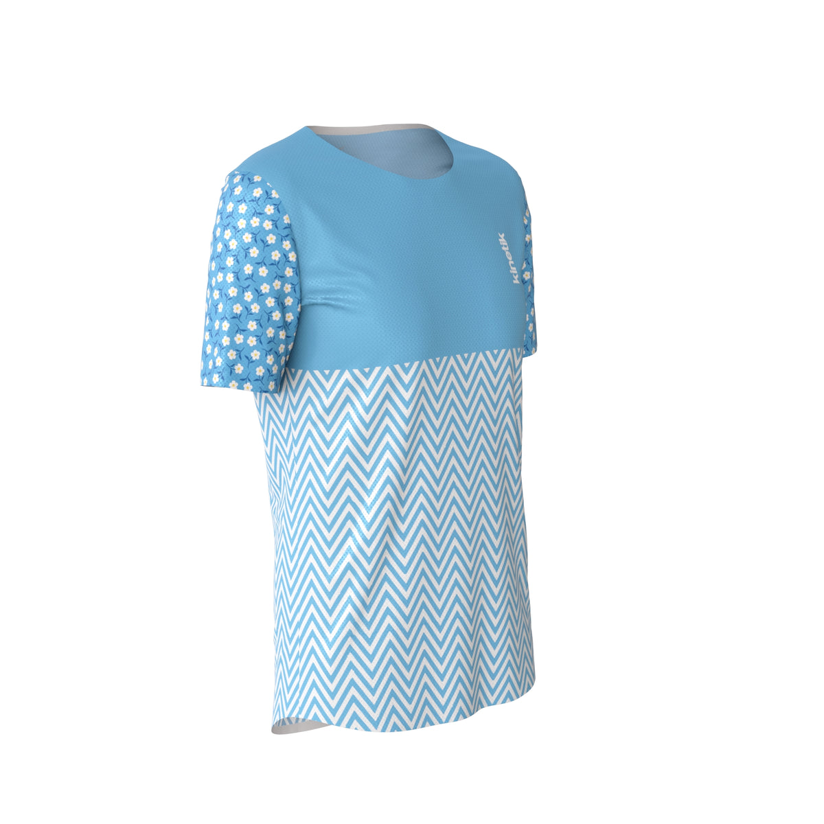 MAVRIK AR.90 WOMEN OCEANIC FLOWERS HAWAIIAN - Maillots trail-running - 6 - kinetik-adrenalink