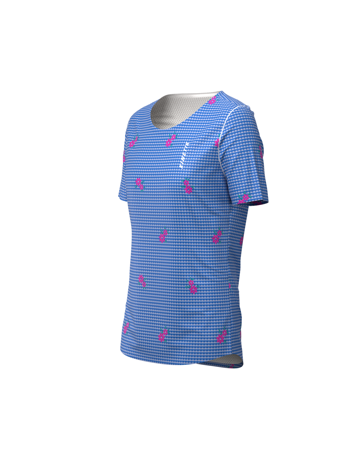 MAVRIK AR.90 WOMEN VICHY WILD - Maillots trail-running - 1 - kinetik-adrenalink