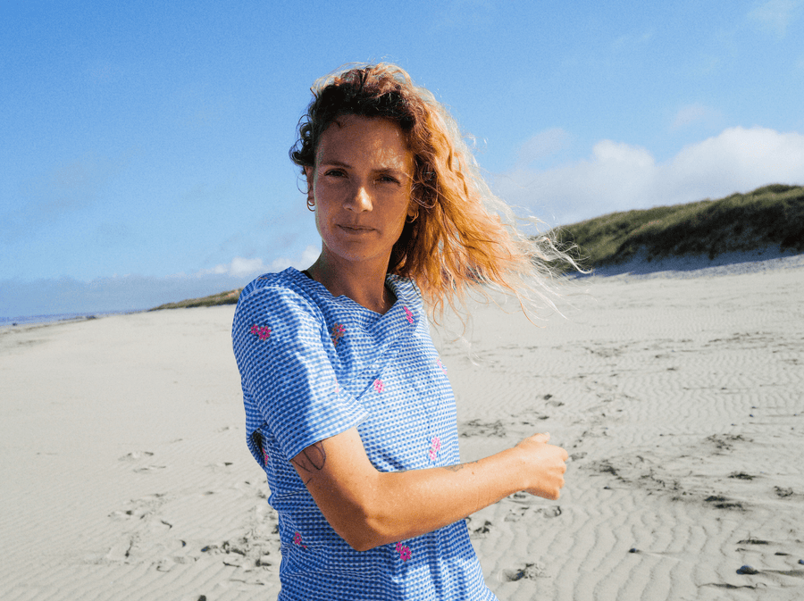 MAVRIK AR.90 WOMEN VICHY WILD - Maillots trail-running - 2 - kinetik-adrenalink