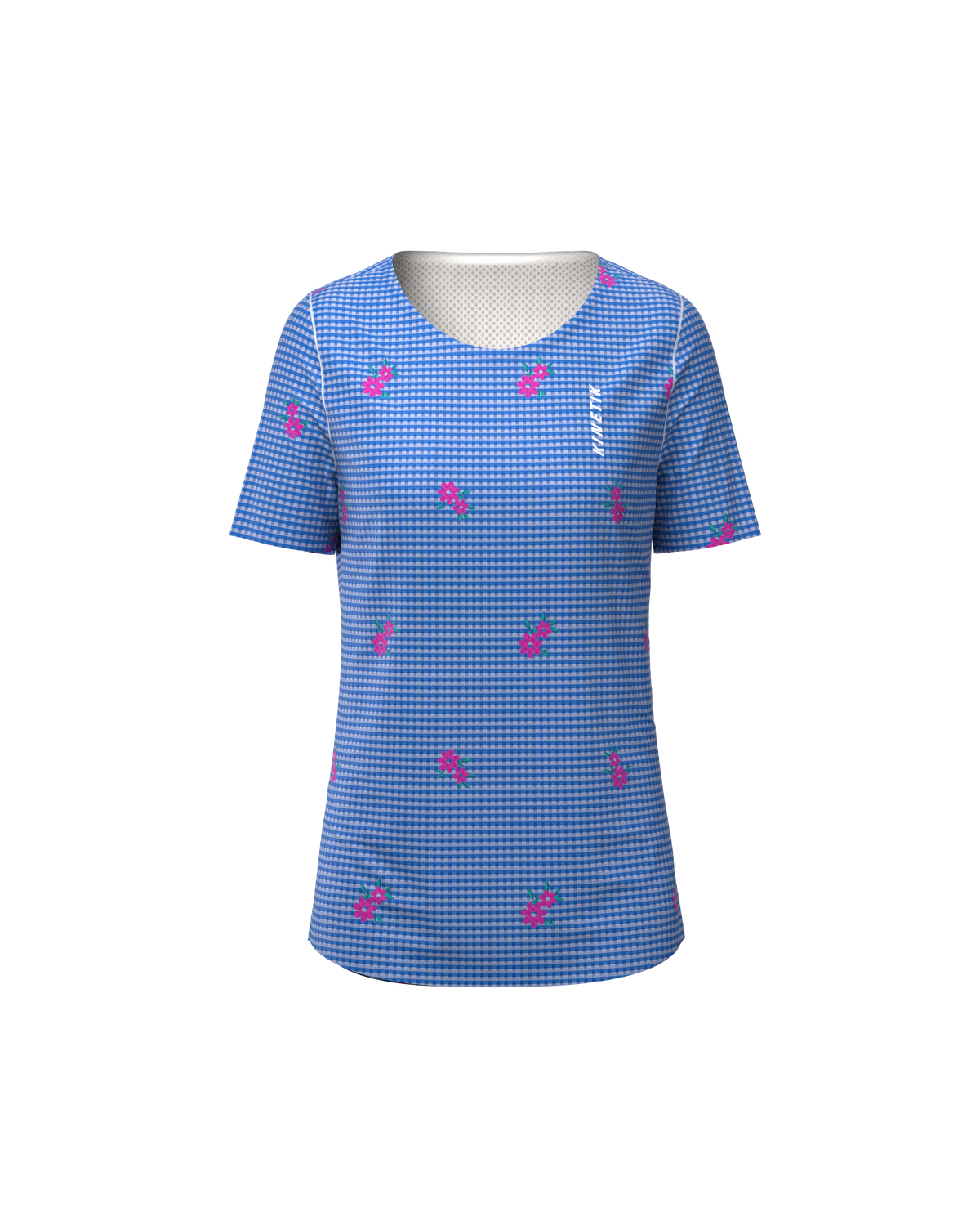 MAVRIK AR.90 WOMEN VICHY WILD - Maillots trail-running - 3 - kinetik-adrenalink