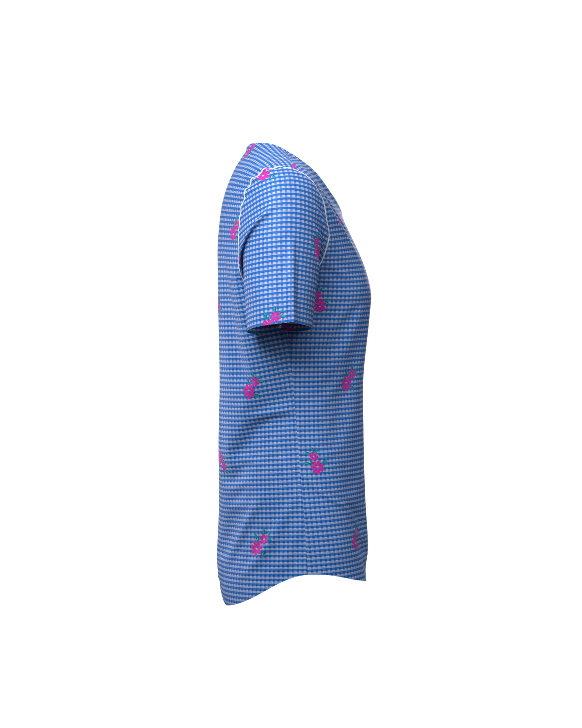 MAVRIK AR.90 WOMEN VICHY WILD - Maillots trail-running - 5 - kinetik-adrenalink