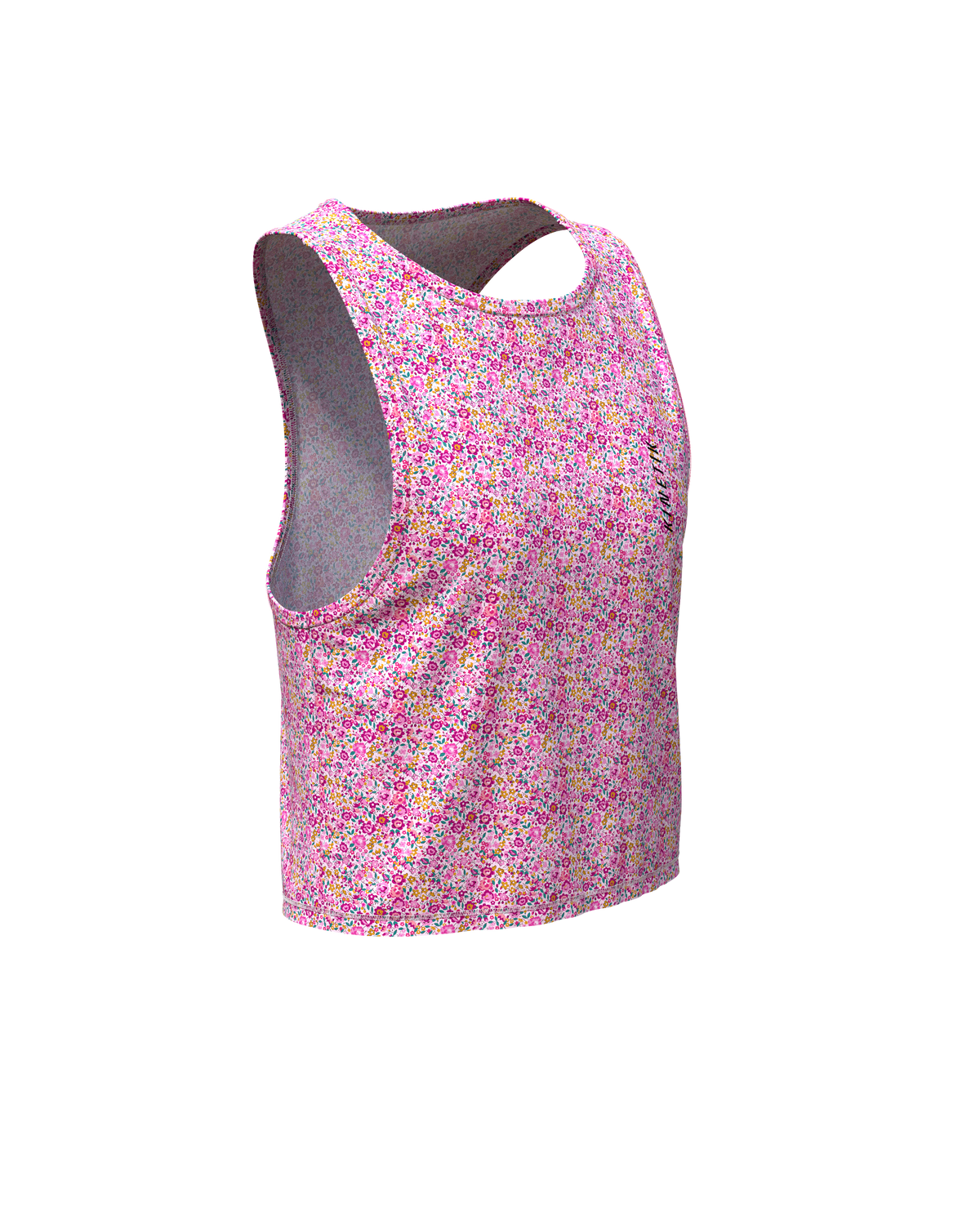 MAVRIK CROP TOP BLOOM - Maillots trail-running - 4 - kinetik-adrenalink