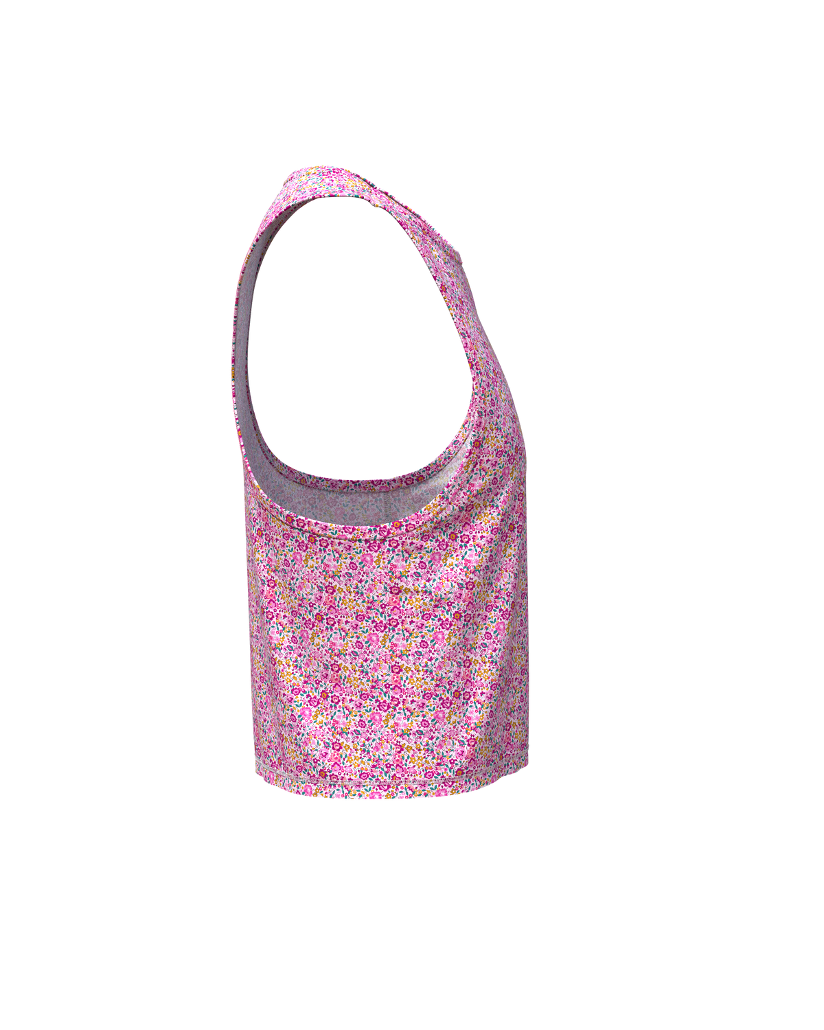 MAVRIK CROP TOP BLOOM - Maillots trail-running - 5 - kinetik-adrenalink