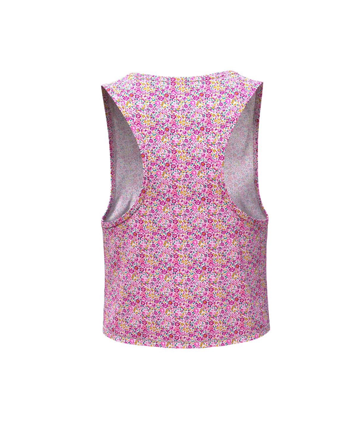 MAVRIK CROP TOP BLOOM - Maillots trail-running - 7 - kinetik-adrenalink