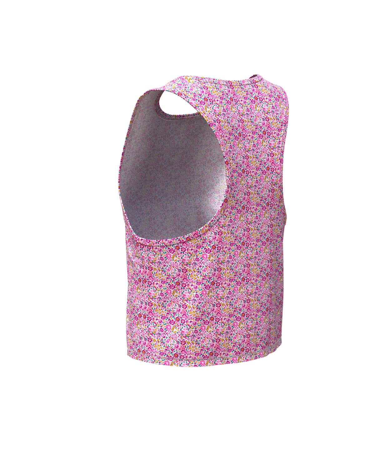 MAVRIK CROP TOP BLOOM - Maillots trail-running - 8 - kinetik-adrenalink