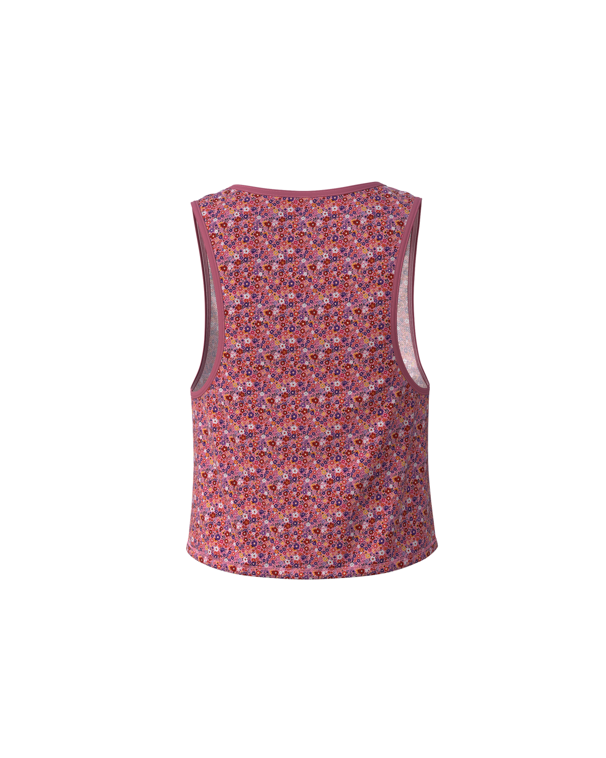 MAVRIK CROP TOP FLORAL CHERRY - Maillots trail-running - 7 - kinetik-adrenalink