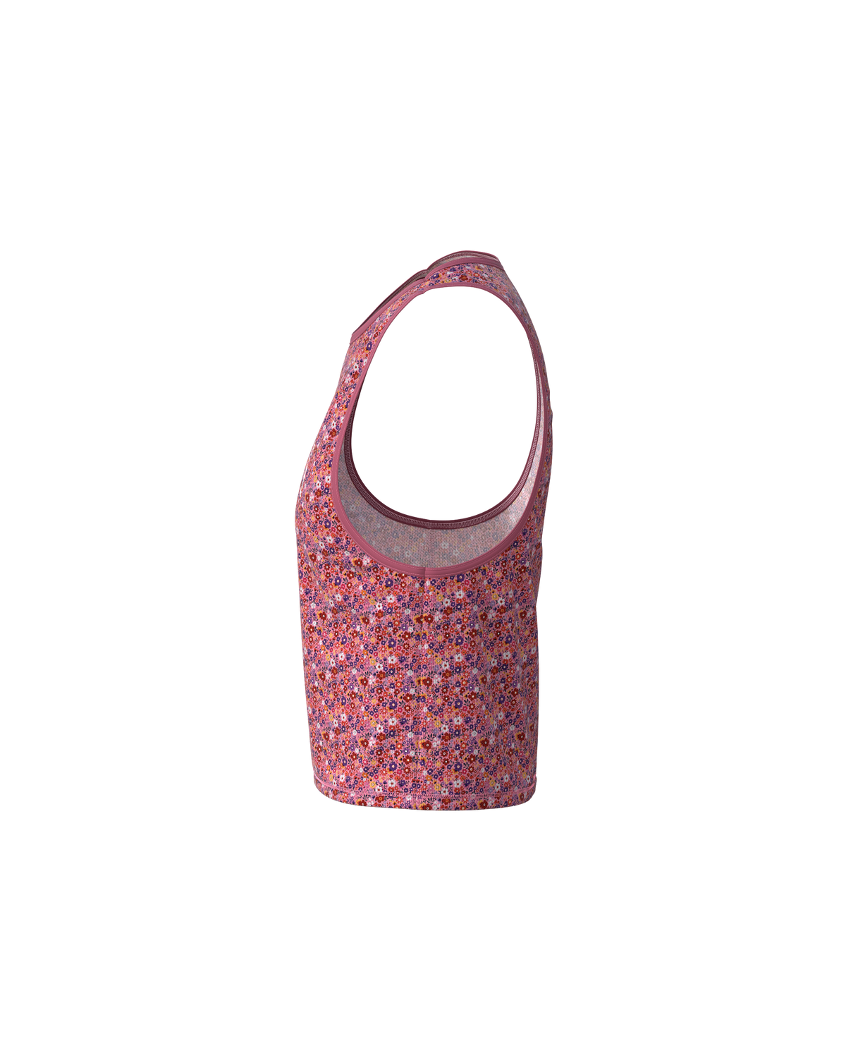 MAVRIK CROP TOP FLORAL CHERRY - Maillots trail-running - 9 - kinetik-adrenalink