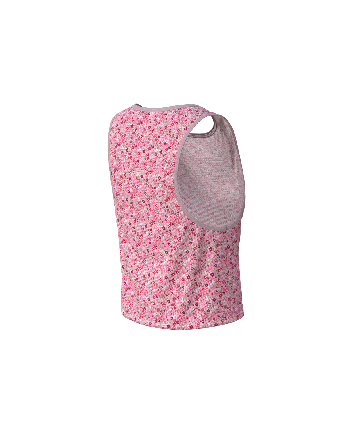 MAVRIK CROP TOP FLORAL MELLOW ROSE - Maillots trail-running - 6 - kinetik-adrenalink