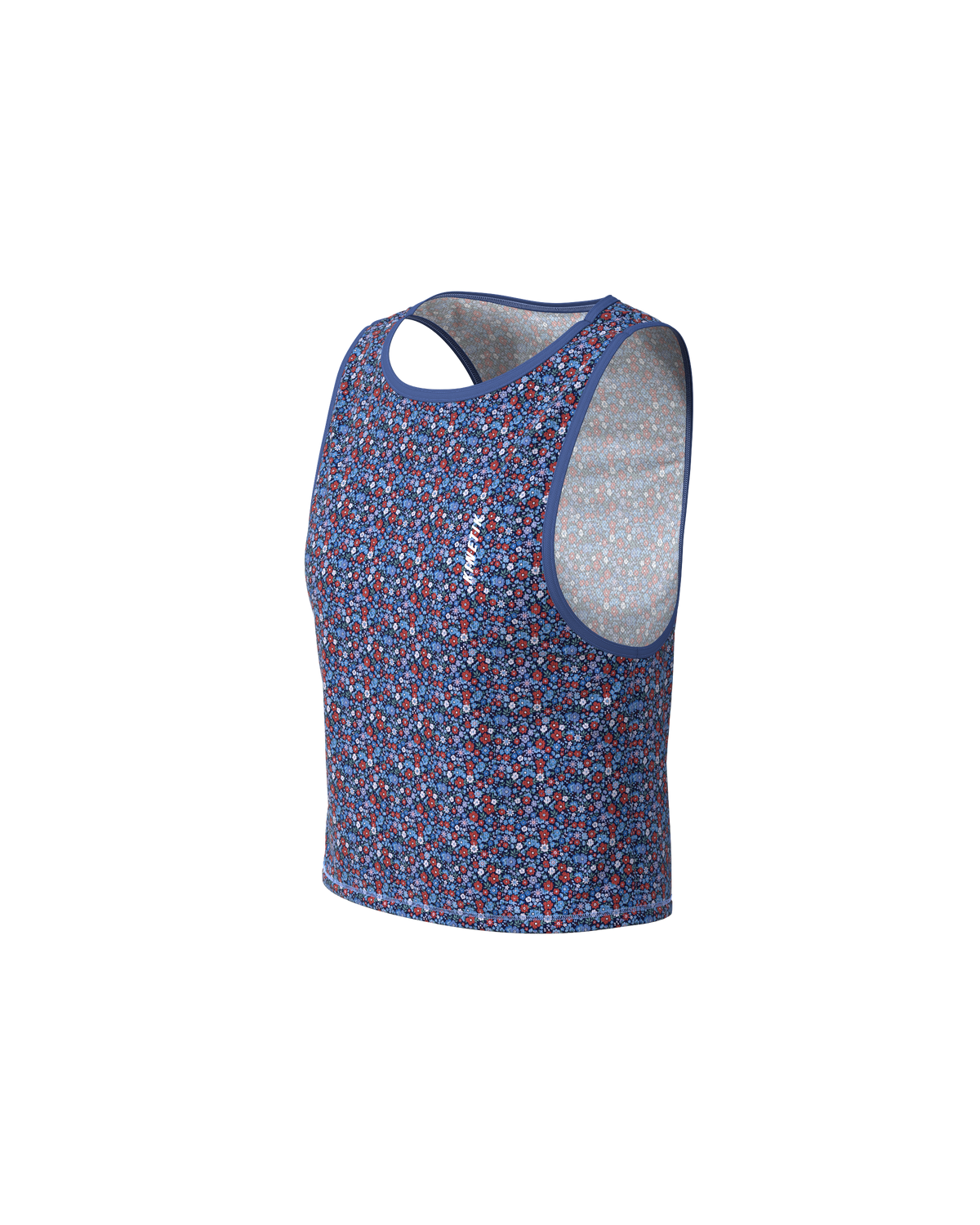 MAVRIK CROP TOP FLORAL PROVENCE - Maillots trail-running - 1 - kinetik-adrenalink
