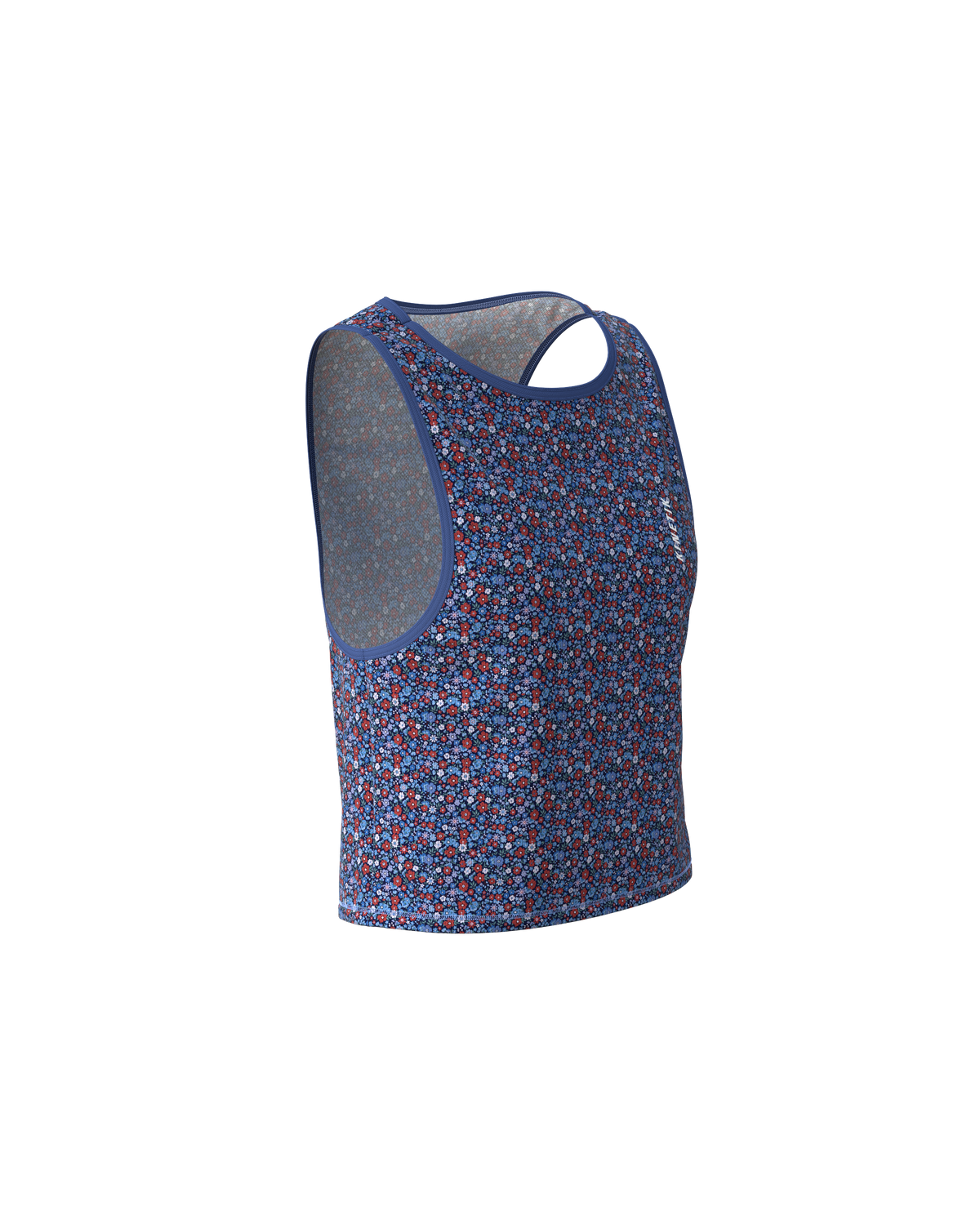 MAVRIK CROP TOP FLORAL PROVENCE - Maillots trail-running - 4 - kinetik-adrenalink