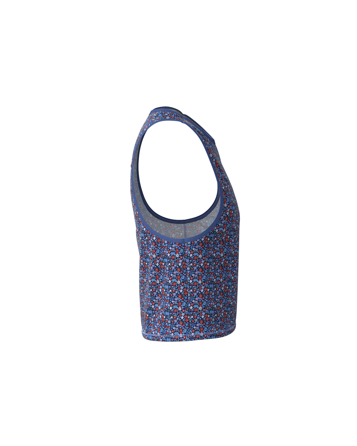MAVRIK CROP TOP FLORAL PROVENCE - Maillots trail-running - 5 - kinetik-adrenalink