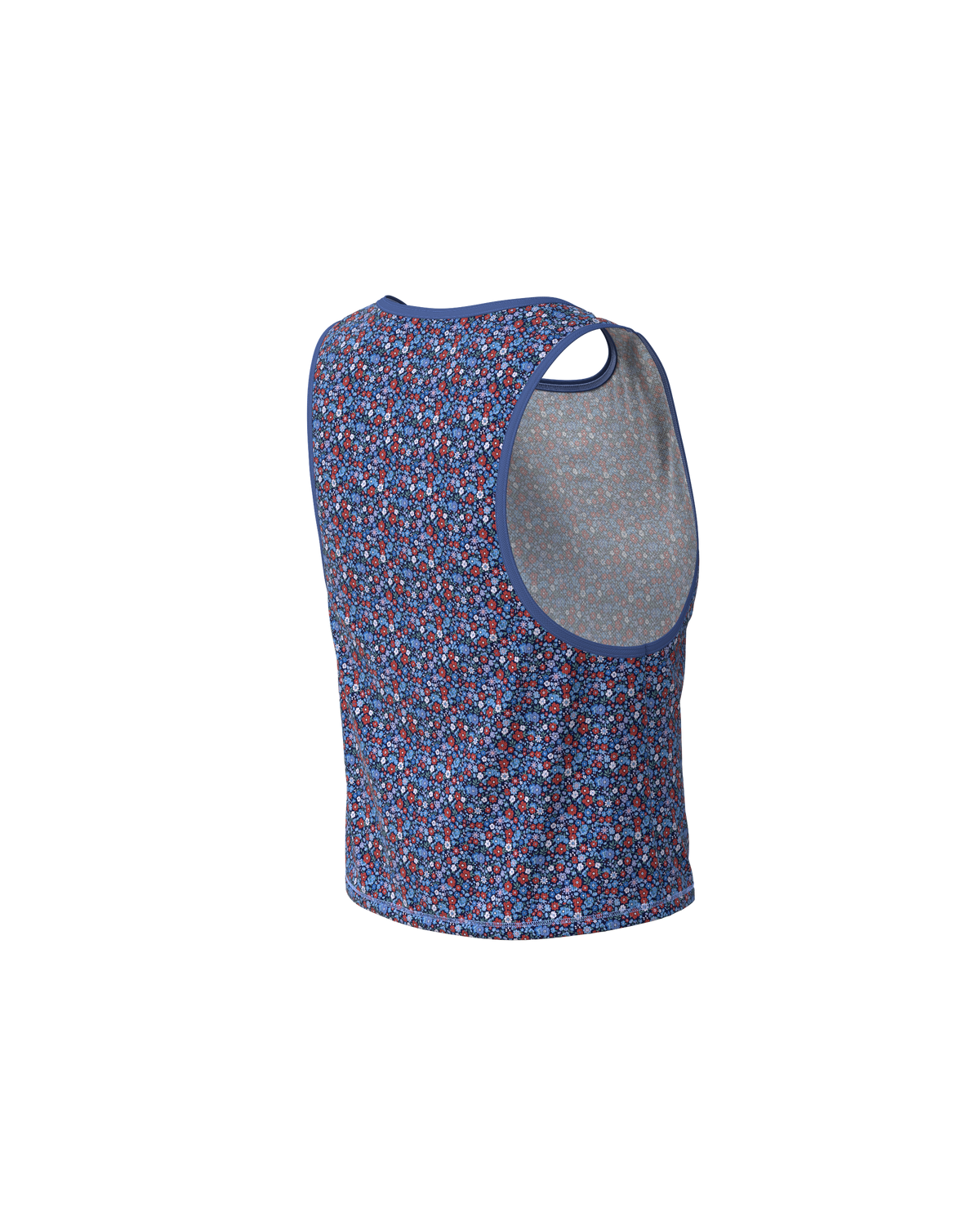 MAVRIK CROP TOP FLORAL PROVENCE - Maillots trail-running - 6 - kinetik-adrenalink
