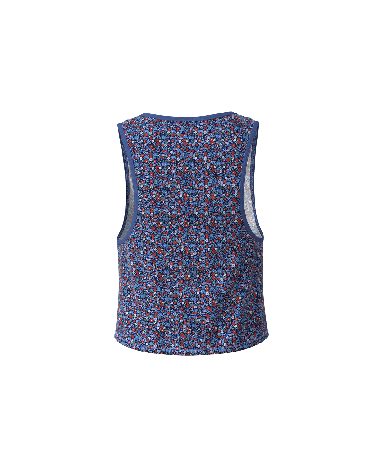 MAVRIK CROP TOP FLORAL PROVENCE - Maillots trail-running - 7 - kinetik-adrenalink
