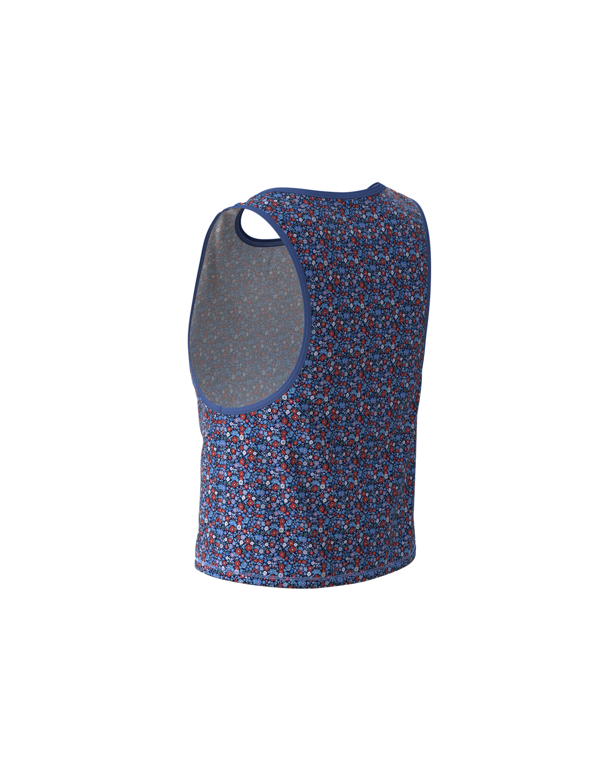 MAVRIK CROP TOP FLORAL PROVENCE - Maillots trail-running - 8 - kinetik-adrenalink