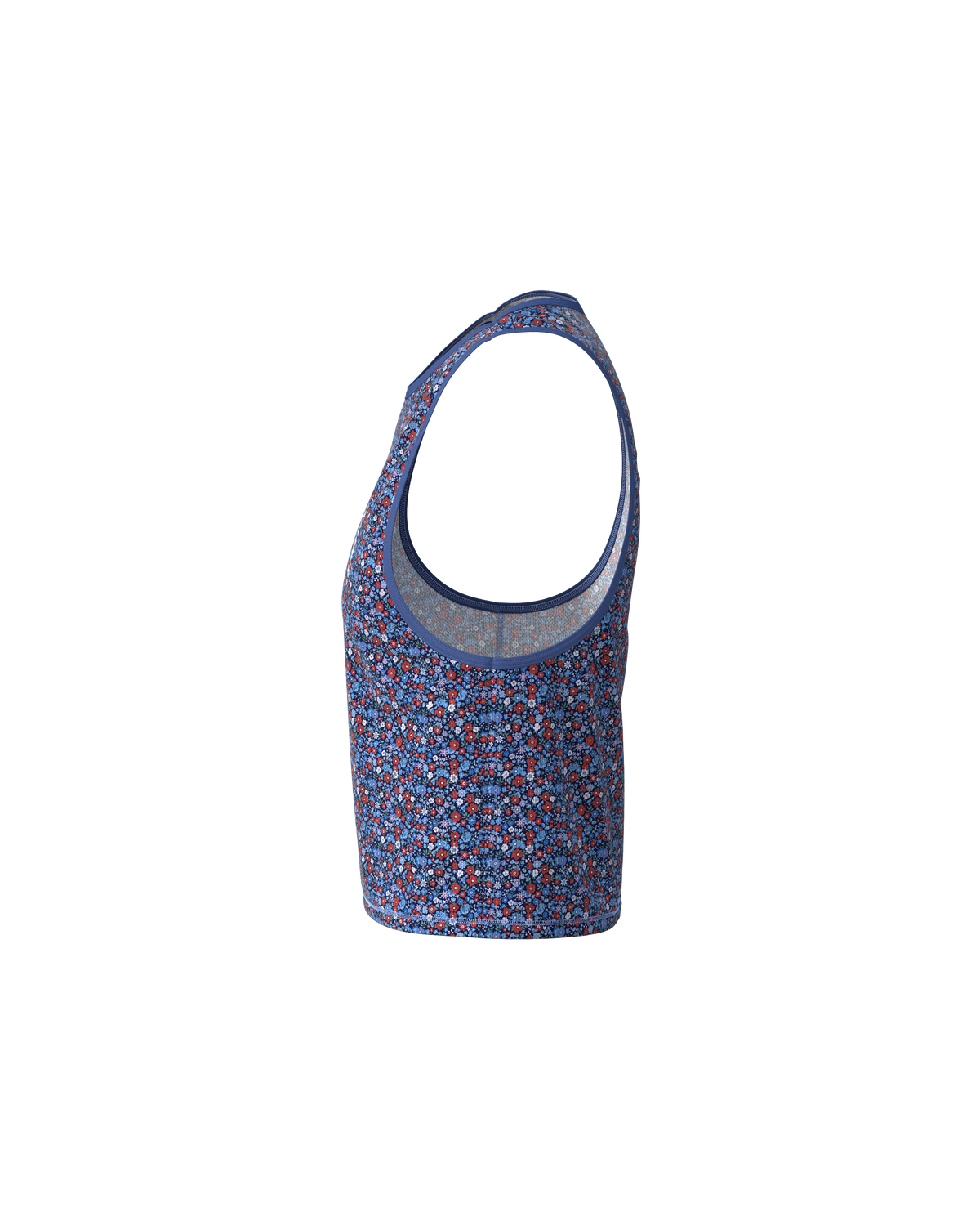 MAVRIK CROP TOP FLORAL PROVENCE - Maillots trail-running - 9 - kinetik-adrenalink