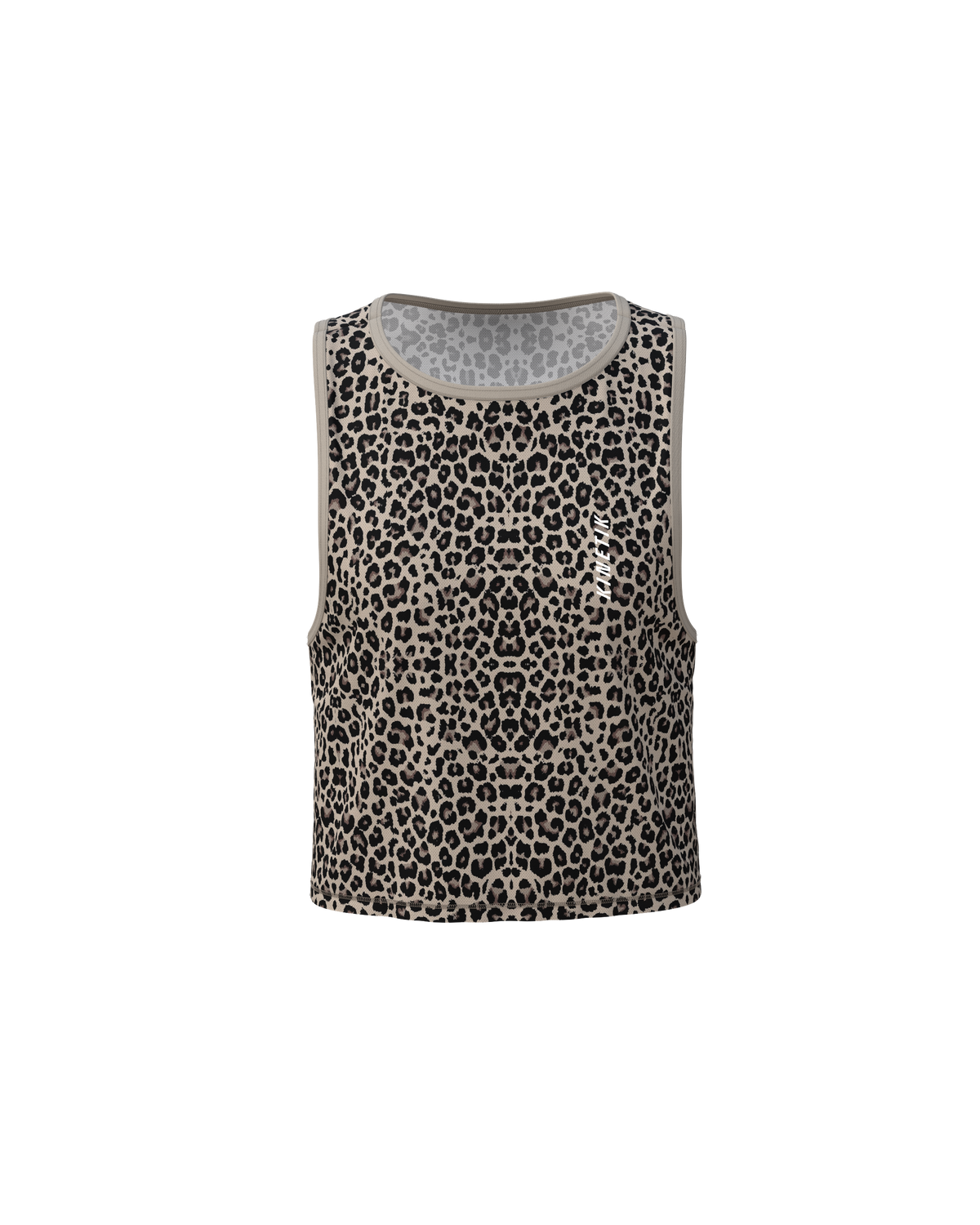 MAVRIK CROP TOP LEOPARD - Maillots trail-running - 5 - kinetik-adrenalink