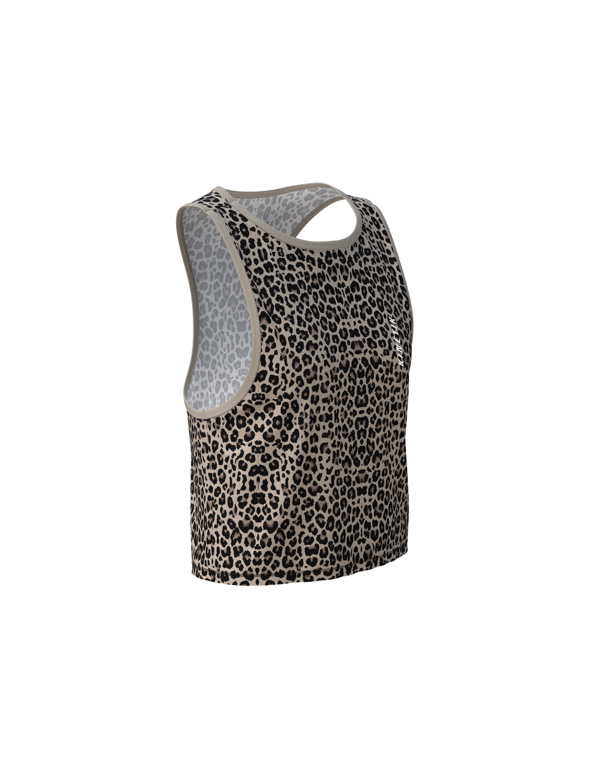 MAVRIK CROP TOP LEOPARD - Maillots trail-running - 6 - kinetik-adrenalink